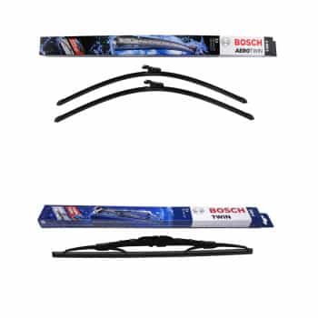 Pack économique de balais d'essuie-glace Bosch A966S + 400U