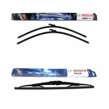Pack économique de balais d'essuie-glace Bosch A966S + H400
