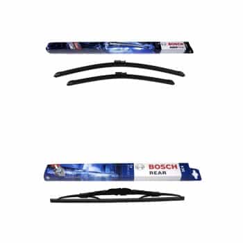 Pack économique de balais d'essuie-glace Bosch A977S + H341