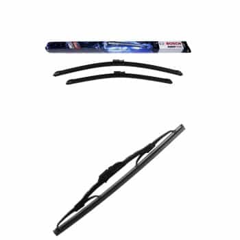 Pack économique de balais d'essuie-glace Bosch A977S + 340U