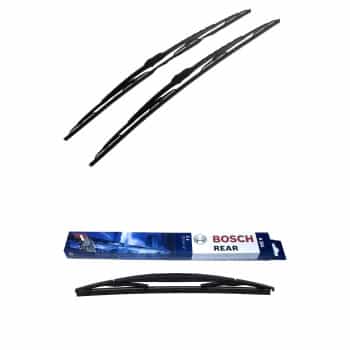 Pack économique de balais d'essuie-glace Bosch 552S + H354