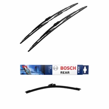 Pack économique de balais d'essuie-glace Bosch 552S + A281H