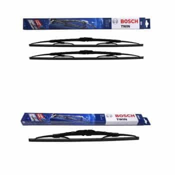 Pack économique de balais d'essuie-glace Bosch 500 + 400U