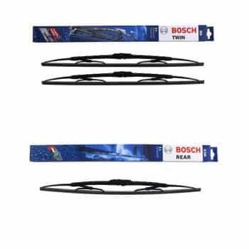 Pack économique de balais d'essuie-glace Bosch 500 + H500