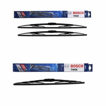 Pack économique de balais d'essuie-glace Bosch 500 + 450U