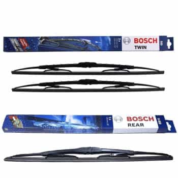 Pack économique de balais d'essuie-glace Bosch 500 + H450