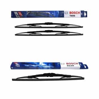Pack économique de balais d'essuie-glace Bosch 500 + H380