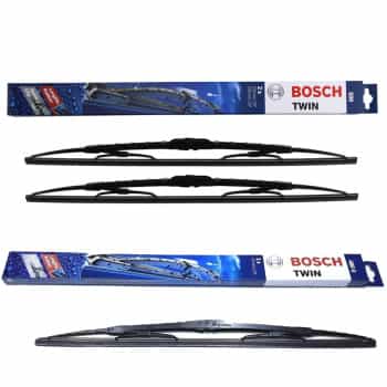 Pack économique de balais d'essuie-glace Bosch 500 + 480U