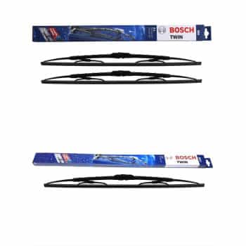 Pack économique de balais d'essuie-glace Bosch 500 + 550U
