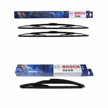 Pack économique de 500 balais d'essuie-glace Bosch + H301