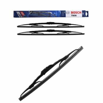 Pack économique de 500 balais d'essuie-glace Bosch + H407