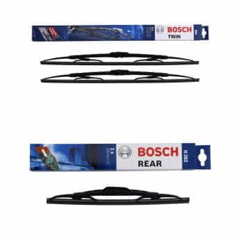 Pack économique de 500 balais d'essuie-glace Bosch + H282