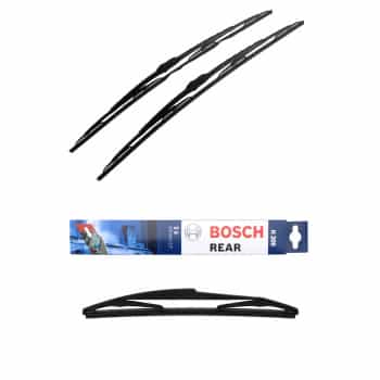 Pack économique de balais d'essuie-glace Bosch 608 + H309