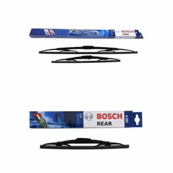 Pack économique de balais d'essuie-glace Bosch 553 + H282