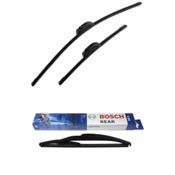 Pack économique de balais d'essuie-glace Bosch A583S + H301
