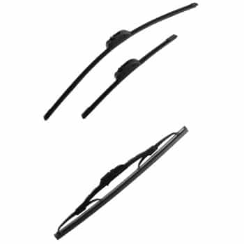 Pack économique de balais d'essuie-glace Bosch A583S + H251
