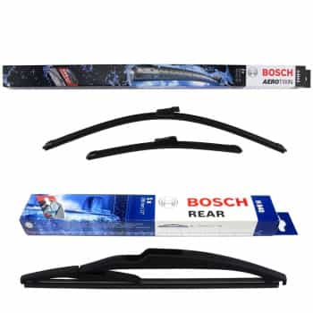 Pack économique de balais d'essuie-glace Bosch A414S + H840