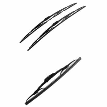 Pack économique de balais d'essuie-glace Bosch 500S + H407