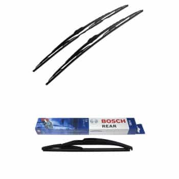 Pack économique de balais d'essuie-glace Bosch 500S + H301