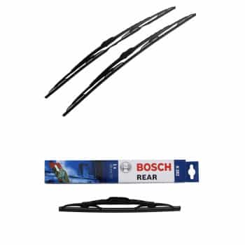 Pack économique de balais d'essuie-glace Bosch 500S + H282