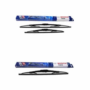 Pack économique de balais d'essuie-glace Bosch 502 + 400U