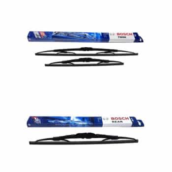 Pack économique de balais d'essuie-glace Bosch 502 + H380