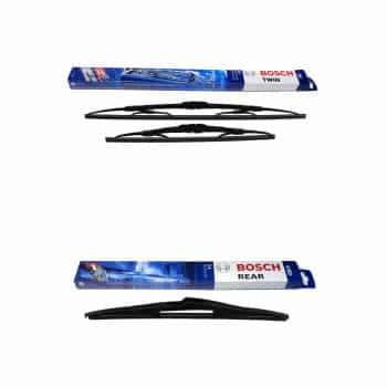 Pack économique de balais d'essuie-glace Bosch 502 + H353