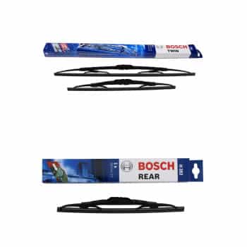 Pack économique de balais d'essuie-glace Bosch 502 + H282