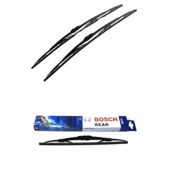 Pack économique de balais d'essuie-glace Bosch 532S + H595