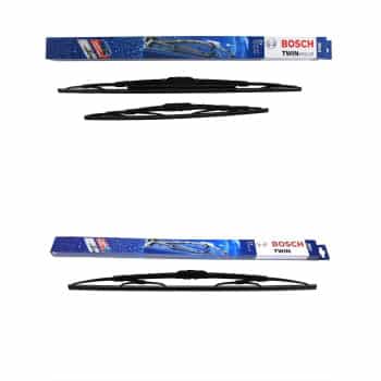 Pack économique de balais d'essuie-glace Bosch 604S + 550U