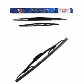 Pack économique de balais d'essuie-glace Bosch 604S + H550