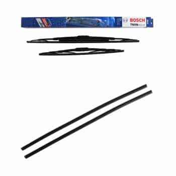 Pack économique de balais d'essuie-glace Bosch 604S + Z361