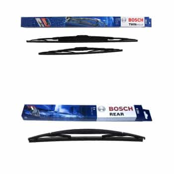 Pack économique de balais d'essuie-glace Bosch 604S + H354