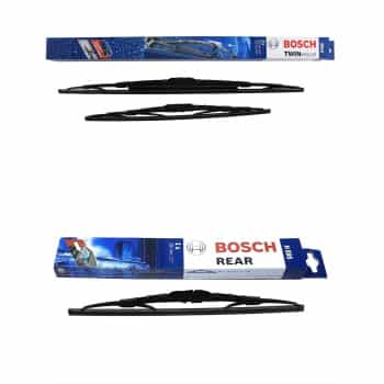 Pack économique de balais d'essuie-glace Bosch 604S + H595