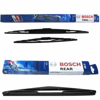 Pack économique de balais d'essuie-glace Bosch 604S + H300