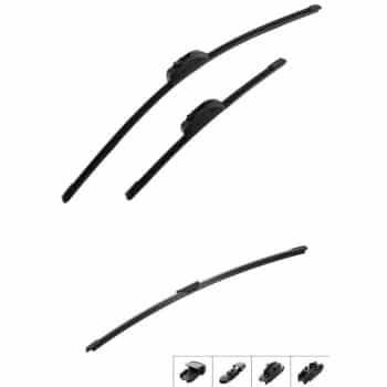 Pack économique de balais d'essuie-glace Bosch A586S + AM40H
