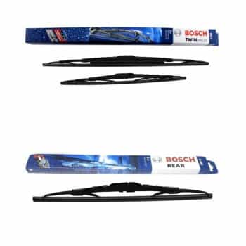 Pack économique de balais d'essuie-glace Bosch 601S + H400