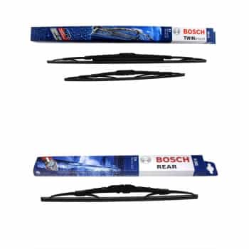 Pack économique de balais d'essuie-glace Bosch 601S + H341