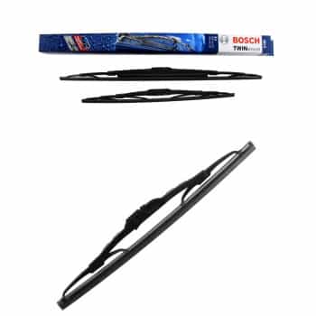 Pack économique de balais d'essuie-glace Bosch 601S + 340U