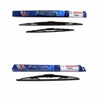 Pack économique de balais d'essuie-glace Bosch 601S + 400U