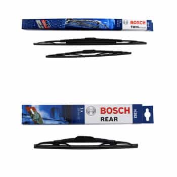 Pack économique de balais d'essuie-glace Bosch 601S + H282