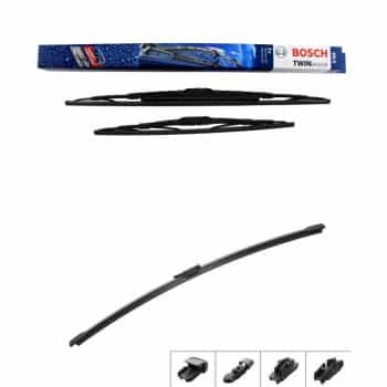 Pack économique de balais d'essuie-glace Bosch 601S + AM40H