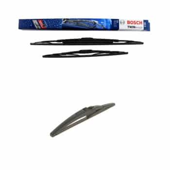 Pack économique de balais d'essuie-glace Bosch 601S + H253