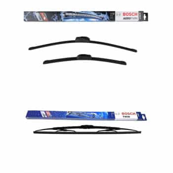 Pack économique de balais d'essuie-glace Bosch AR604S + 550U