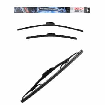Pack économique de balais d'essuie-glace Bosch AR604S + H550