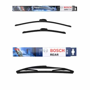 Pack économique de balais d'essuie-glace Bosch AR604S + H309
