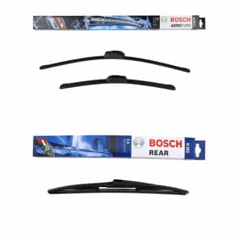 Pack économique de balais d'essuie-glace Bosch AR604S + H352