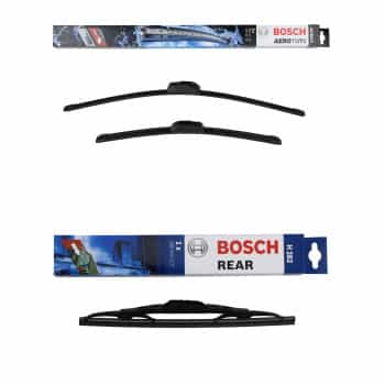 Pack économique de balais d'essuie-glace Bosch AR604S + H282