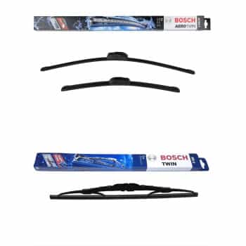 Pack économique de balais d'essuie-glace Bosch AR604S + 380U