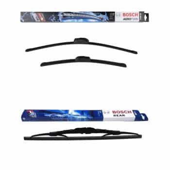 Pack économique de balais d'essuie-glace Bosch AR604S + H380